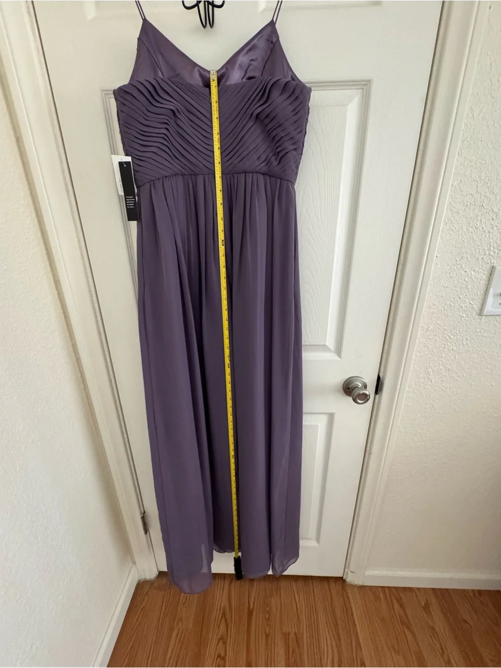 (NWT) Weddington Way “Lila” formal gown in the color "Wisteria" (Size 2) - Picture 12 of 13